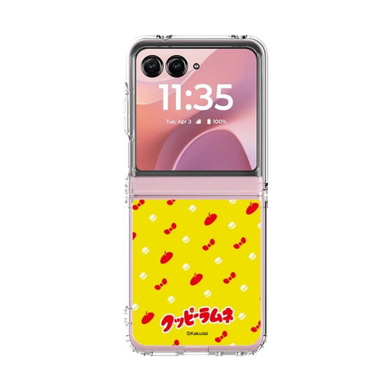 クリアケース［ クッピーラムネ - パターン1 ］