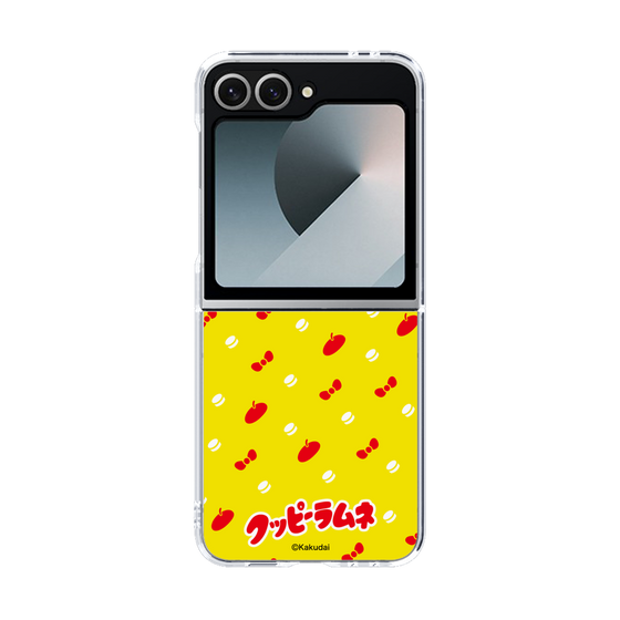 クリアケース［ クッピーラムネ - パターン1 ］