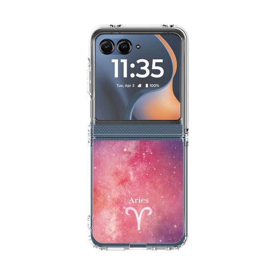クリアケース［ STARRY SIGNS - オリジナル - Aries ］