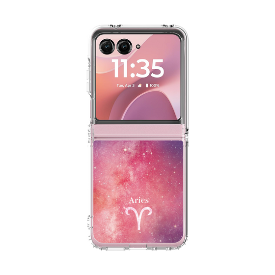 クリアケース［ STARRY SIGNS - オリジナル - Aries ］