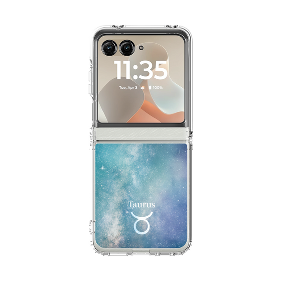 クリアケース［ STARRY SIGNS - オリジナル - Taurus ］