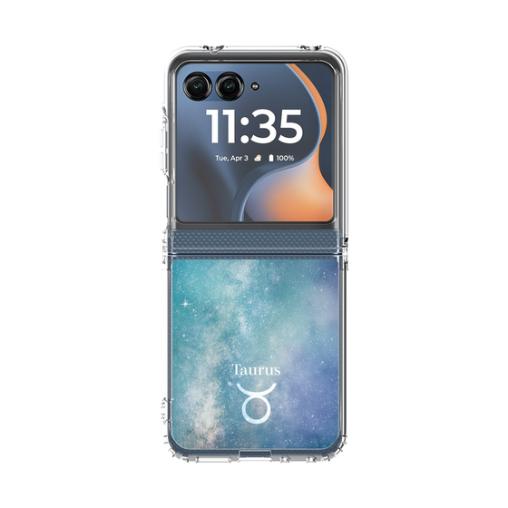 クリアケース［ STARRY SIGNS - オリジナル - Taurus ］