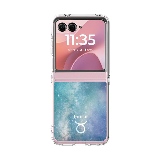 クリアケース［ STARRY SIGNS - オリジナル - Taurus ］