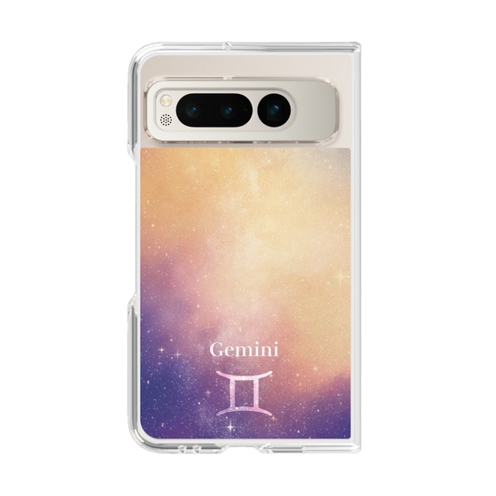 クリアケース［ STARRY SIGNS - オリジナル - Gemini ］