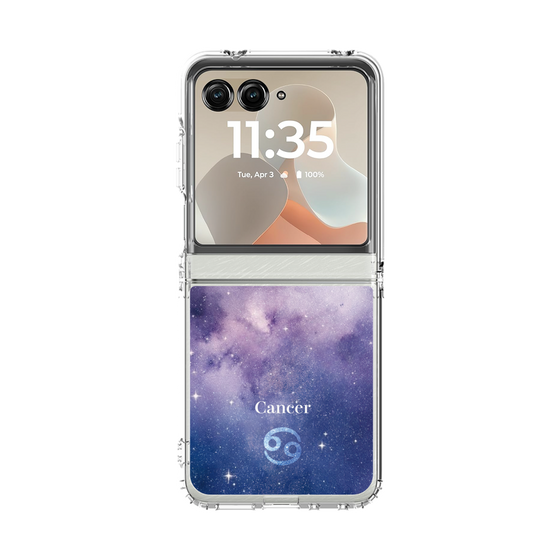 クリアケース［ STARRY SIGNS - オリジナル - Cancer ］