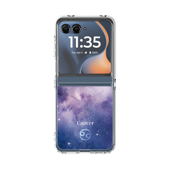 クリアケース［ STARRY SIGNS - オリジナル - Cancer ］
