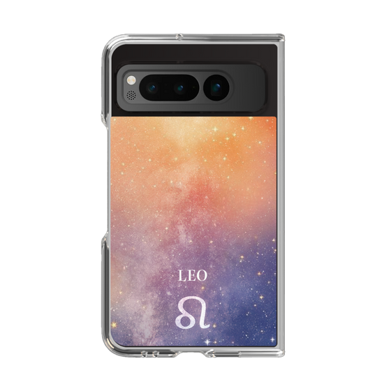 クリアケース［ STARRY SIGNS - オリジナル - Leo ］