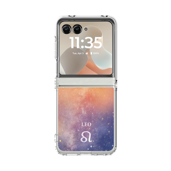 クリアケース［ STARRY SIGNS - オリジナル - Leo ］