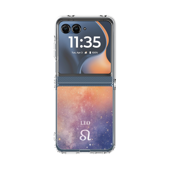 クリアケース［ STARRY SIGNS - オリジナル - Leo ］