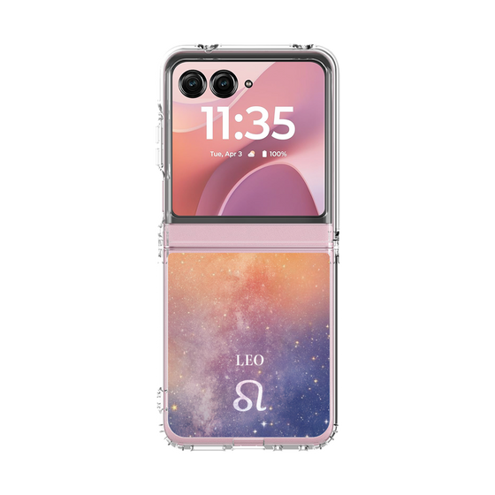 クリアケース［ STARRY SIGNS - オリジナル - Leo ］