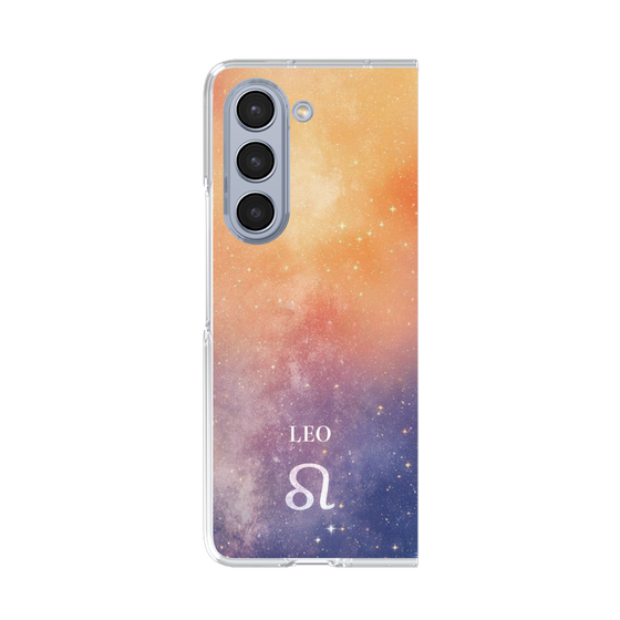 クリアケース［ STARRY SIGNS - オリジナル - Leo ］