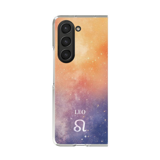 クリアケース［ STARRY SIGNS - オリジナル - Leo ］