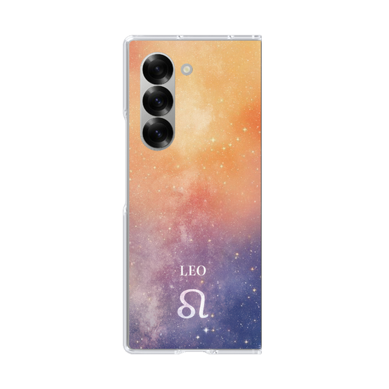 クリアケース［ STARRY SIGNS - オリジナル - Leo ］