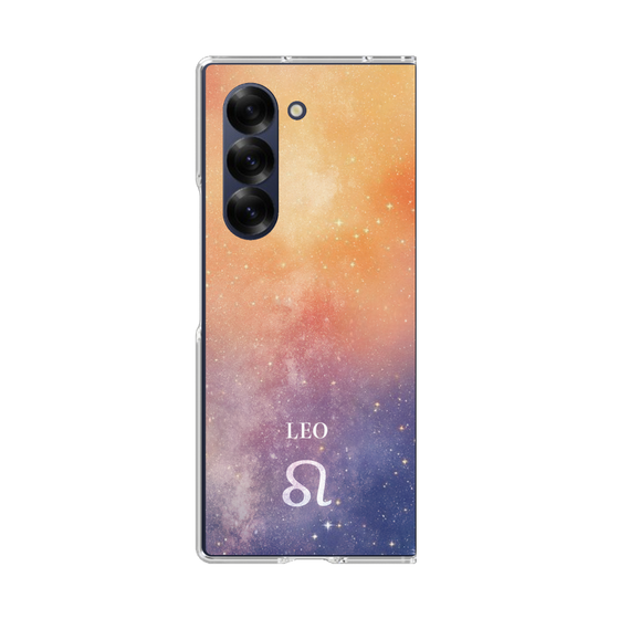 クリアケース［ STARRY SIGNS - オリジナル - Leo ］