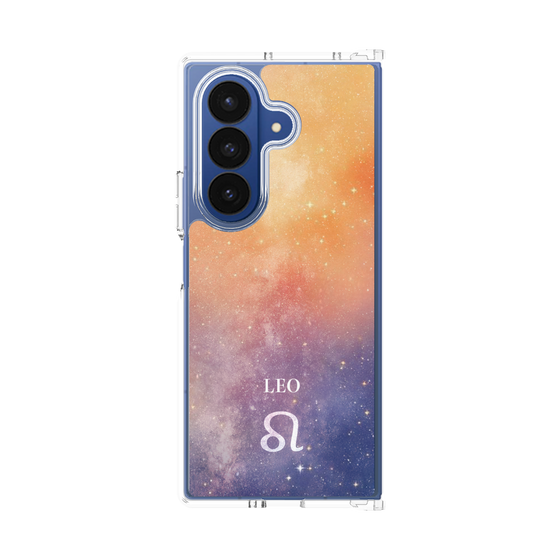 クリアケース［ STARRY SIGNS - オリジナル - Leo ］
