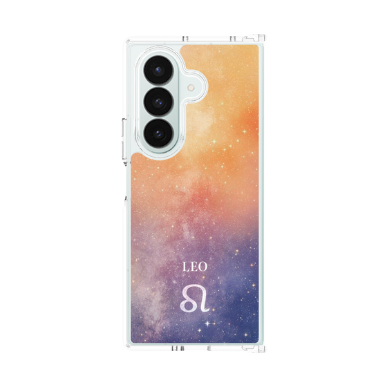 クリアケース［ STARRY SIGNS - オリジナル - Leo ］