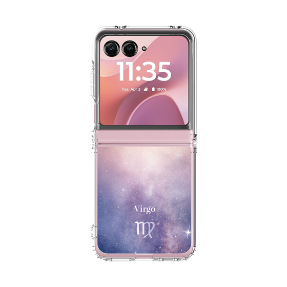 クリアケース［ STARRY SIGNS - オリジナル - Virgo ］