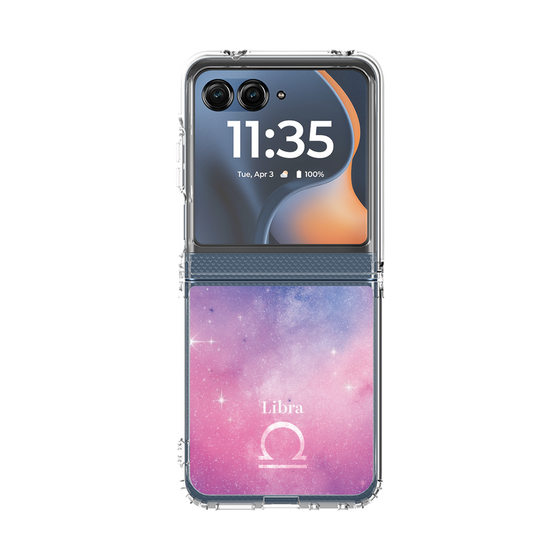 クリアケース［ STARRY SIGNS - オリジナル - Libra ］