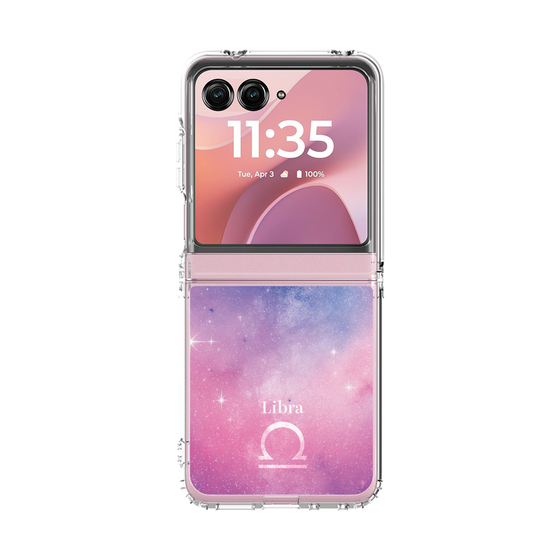 クリアケース［ STARRY SIGNS - オリジナル - Libra ］
