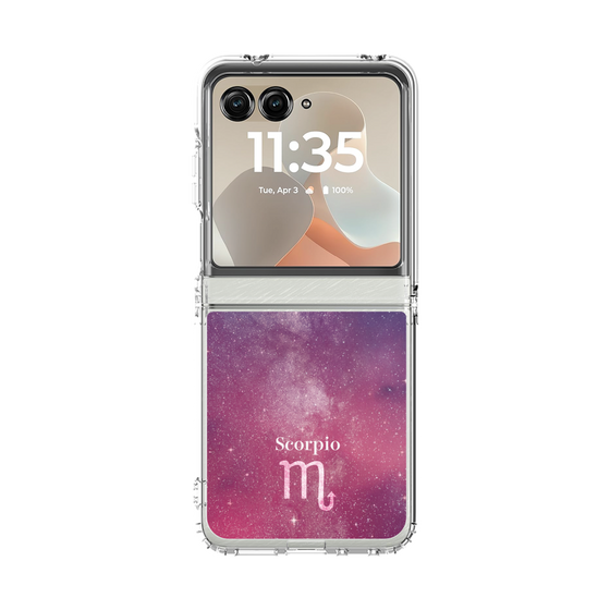 クリアケース［ STARRY SIGNS - オリジナル - Scorpio ］