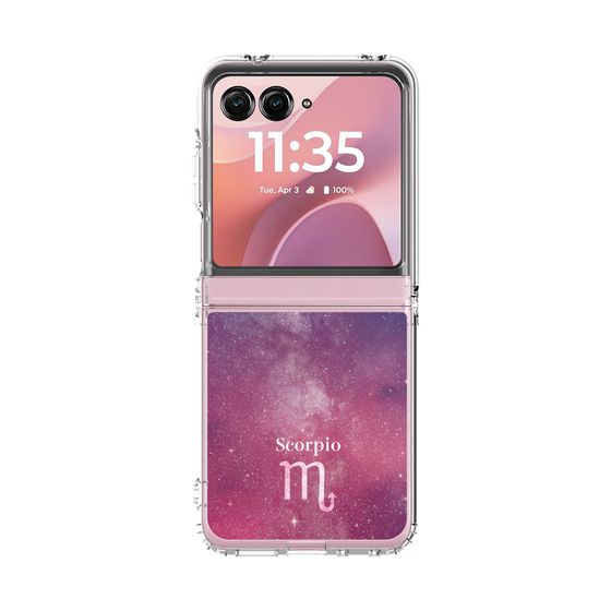 クリアケース［ STARRY SIGNS - オリジナル - Scorpio ］