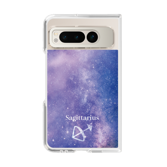 クリアケース［ STARRY SIGNS - オリジナル - Sagittarius ］