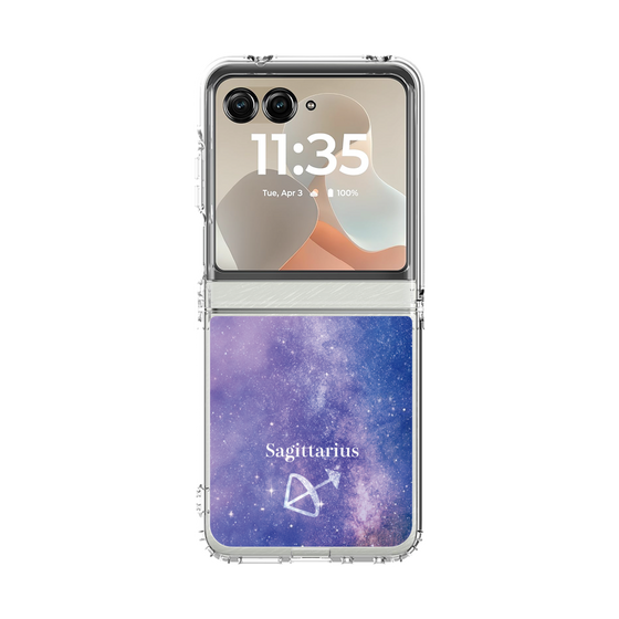 クリアケース［ STARRY SIGNS - オリジナル - Sagittarius ］
