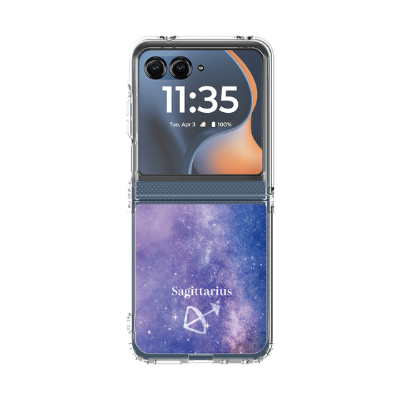 クリアケース［ STARRY SIGNS - オリジナル - Sagittarius ］