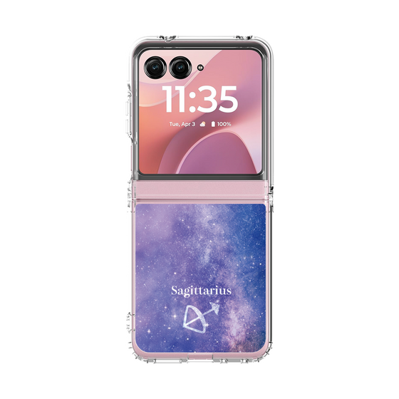 クリアケース［ STARRY SIGNS - オリジナル - Sagittarius ］