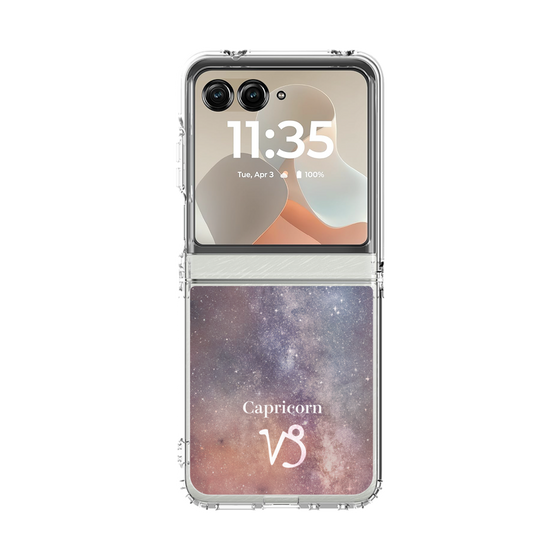 クリアケース［ STARRY SIGNS - オリジナル - Capricorn ］