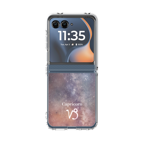 クリアケース［ STARRY SIGNS - オリジナル - Capricorn ］
