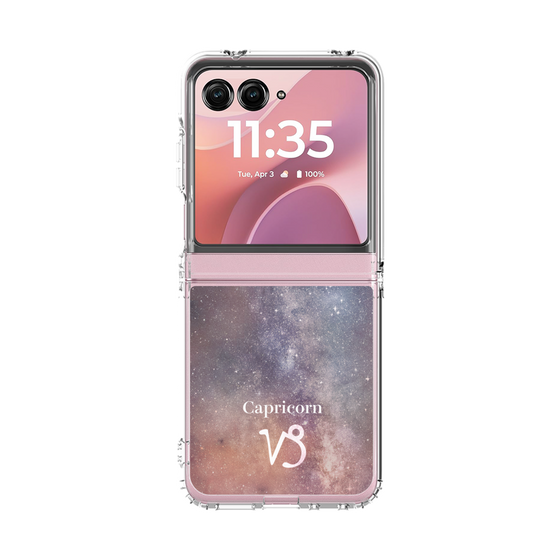 クリアケース［ STARRY SIGNS - オリジナル - Capricorn ］