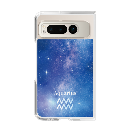 クリアケース［ STARRY SIGNS - オリジナル - Aquarius ］