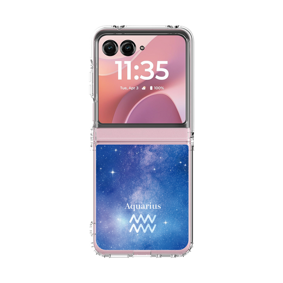 クリアケース［ STARRY SIGNS - オリジナル - Aquarius ］