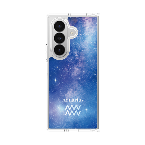 クリアケース［ STARRY SIGNS - オリジナル - Aquarius ］