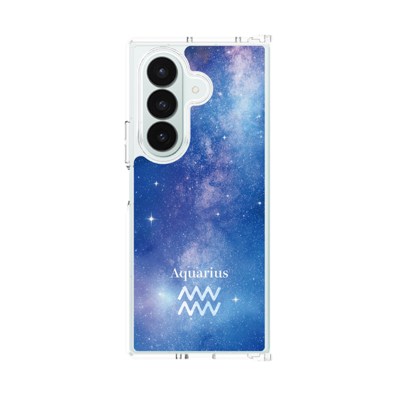 クリアケース［ STARRY SIGNS - オリジナル - Aquarius ］