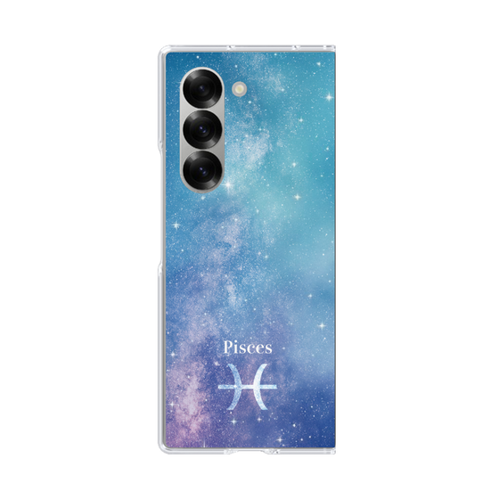 クリアケース［ STARRY SIGNS - オリジナル - Pisces ］