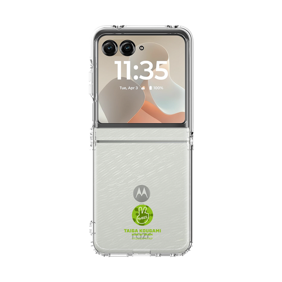 クリアケース［ KING OF PRISM - アイコン - 香賀美タイガ ］