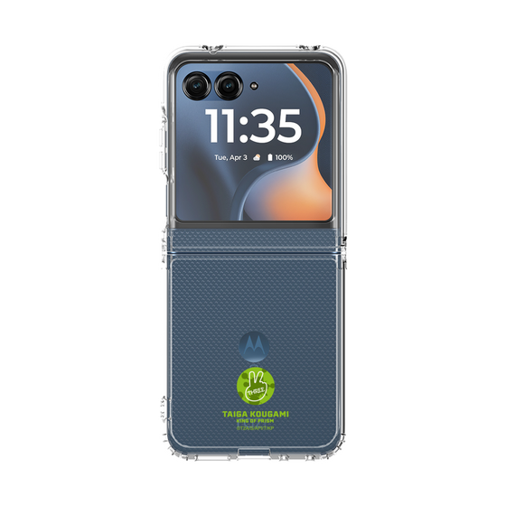 クリアケース［ KING OF PRISM - アイコン - 香賀美タイガ ］