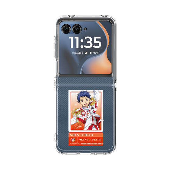 クリアケース［ KING OF PRISM - チケット - 一条シン ］