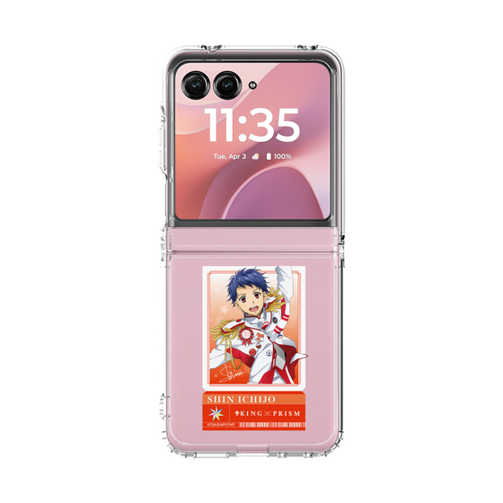 クリアケース［ KING OF PRISM - チケット - 一条シン ］