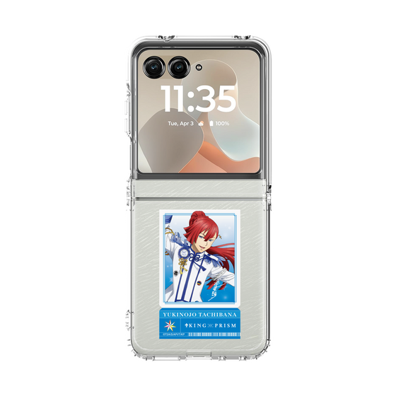 クリアケース［ KING OF PRISM - チケット - 太刀花ユキノジョウ ］