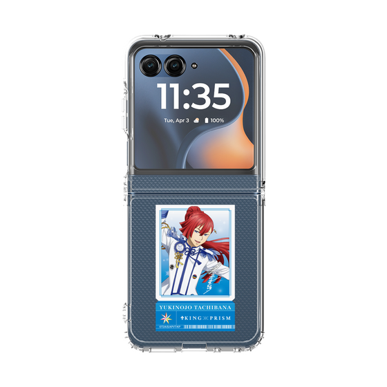 クリアケース［ KING OF PRISM - チケット - 太刀花ユキノジョウ ］