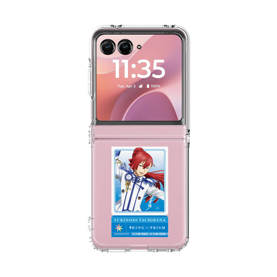 クリアケース［ KING OF PRISM - チケット - 太刀花ユキノジョウ ］