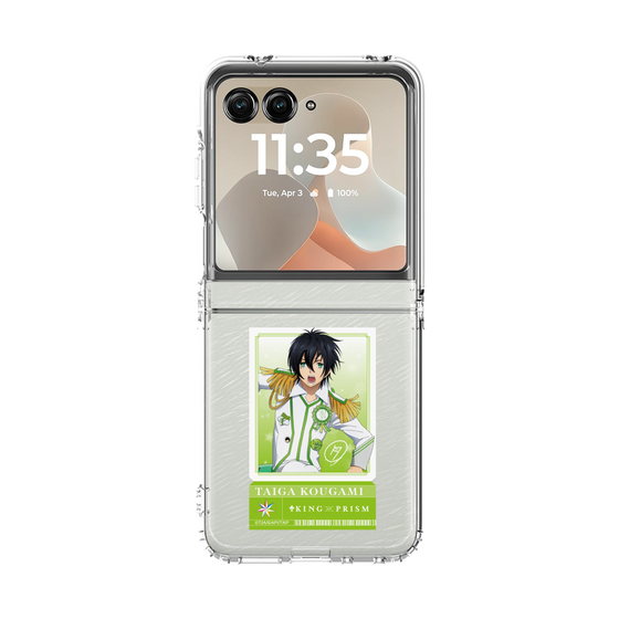 クリアケース［ KING OF PRISM - チケット - 香賀美タイガ ］