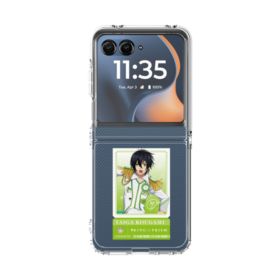 クリアケース［ KING OF PRISM - チケット - 香賀美タイガ ］