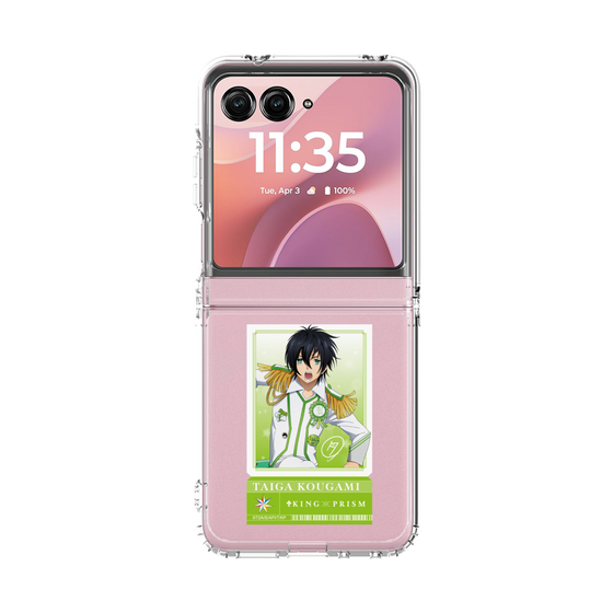 クリアケース［ KING OF PRISM - チケット - 香賀美タイガ ］