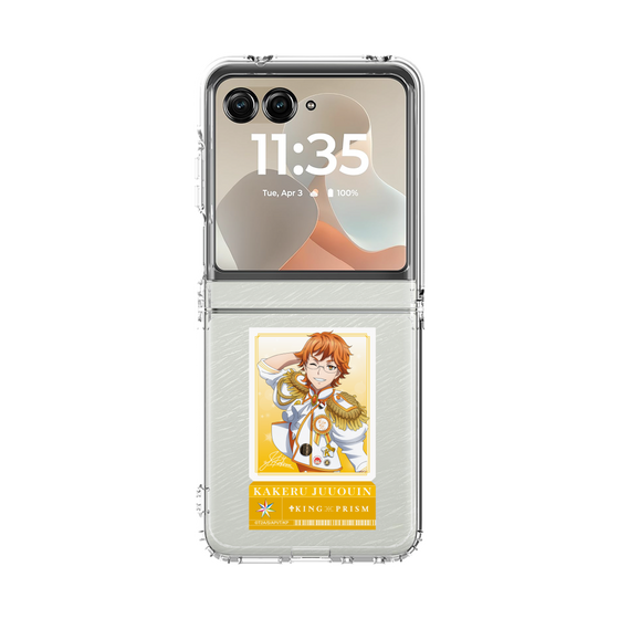 クリアケース［ KING OF PRISM - チケット - 十王院カケル ］