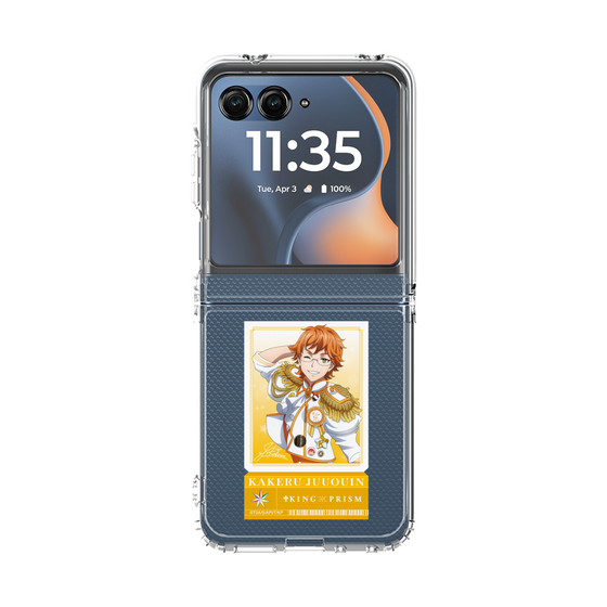 クリアケース［ KING OF PRISM - チケット - 十王院カケル ］