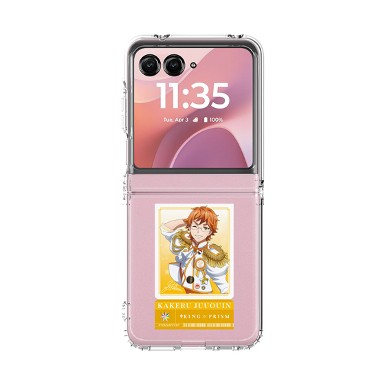 クリアケース［ KING OF PRISM - チケット - 十王院カケル ］